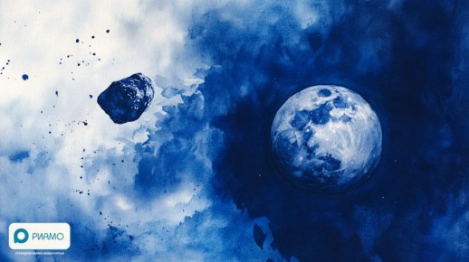 �������� 2024 YR4 ����� ����������� � ����� � ������� ����������� ����� �� �����