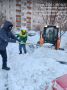 260 дворников УК расчищают дворы Долгопрудного