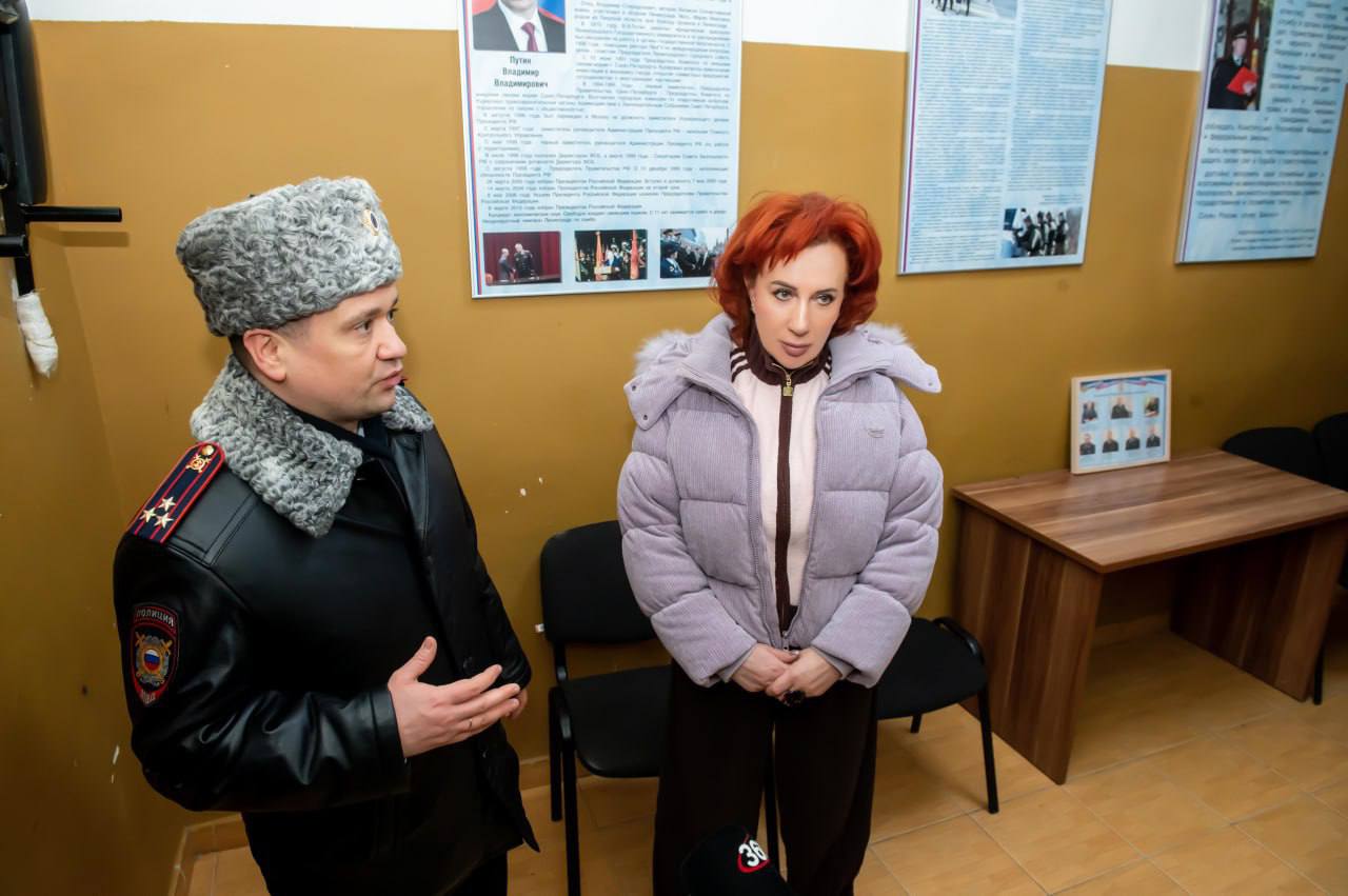 Татьяна Витушева: В рамках рабочего выезда в Павловскую Слободу осмотрела помещение будущего отдела полиции Татьяна Витушева: В рамках рабочего выезда в Павловскую Слободу осмотрела помещение будущего отдела полиции