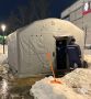 Спасатели Подмосковья установили пункты обогрева для коммунальных служб