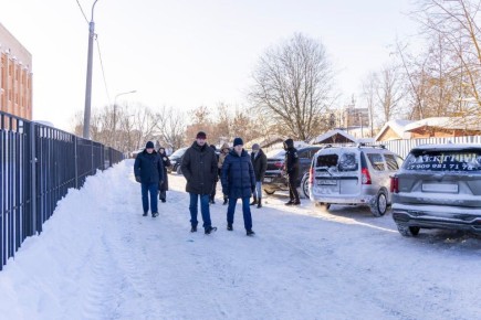 Объезд территорий городского округа