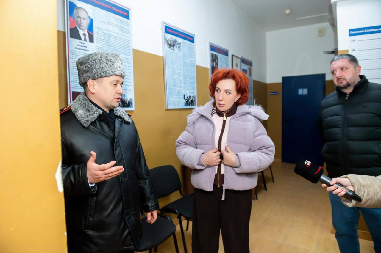 Татьяна Витушева: В рамках рабочего выезда в Павловскую Слободу осмотрела помещение будущего отдела полиции Татьяна Витушева: В рамках рабочего выезда в Павловскую Слободу осмотрела помещение будущего отдела полиции