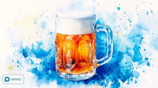 Продажи пива в России снизились почти на 17%