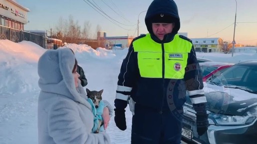 В завершение последней рабочей недели января – добрая история из Московской области, где развернулась необычная спасательная операция