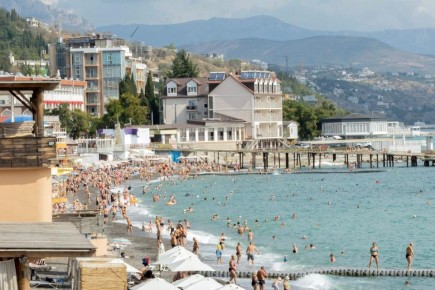 Крым сохранил 5 место в "золотой пятерке" лидеров Национального туристического рейтинга
