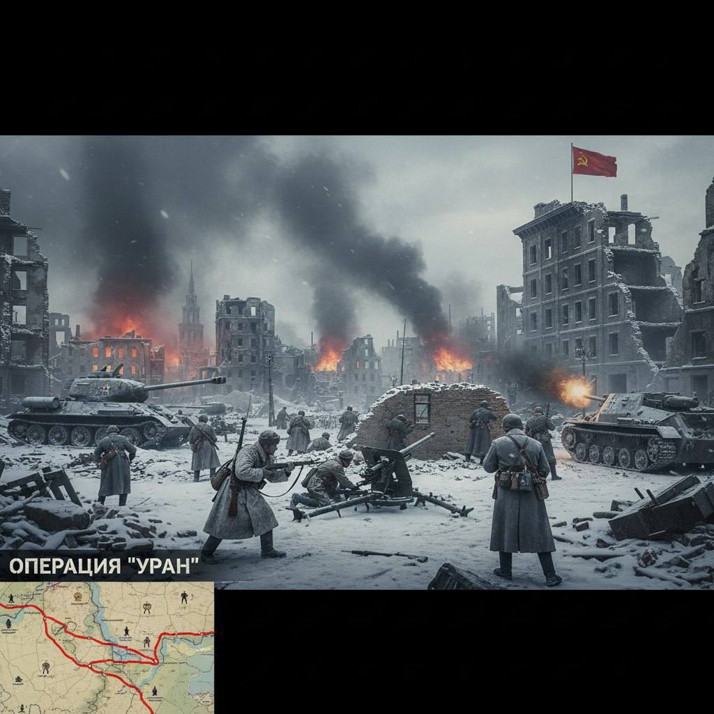 Сегодня, в преддверии 2 февраля - День разгрома советскими войсками немецко-фашистских войск в Сталинградской битве, советник директора провёл урок для учеников 8 и 11 классов