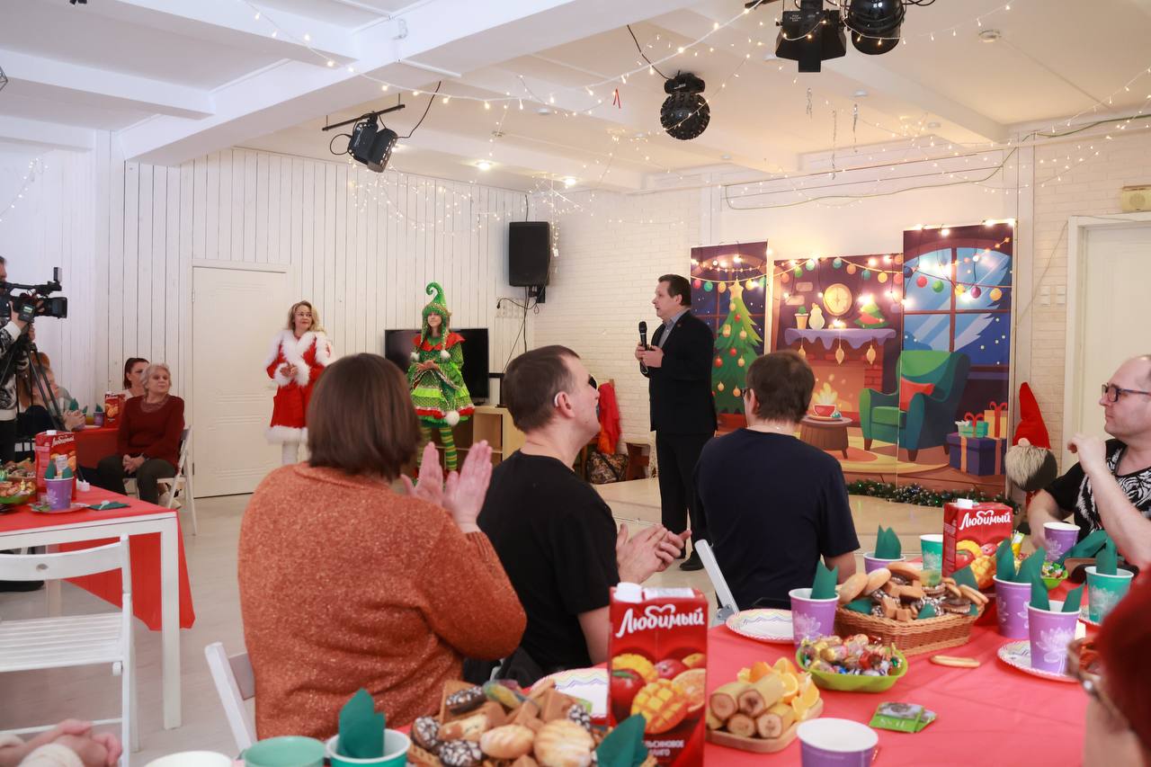 В Протвино прошёл юбилейный, десятый по счёту зимний праздник для людей с ограниченными возможностями здоровья в рамках партийного проекта Единой России «Единая страна - доступная среда» В Протвино прошёл юбилейный, десятый по счёту зимний праздник для людей с ограниченными возможностями здоровья в рамках партийного проекта Единой России «Единая страна - доступная среда»