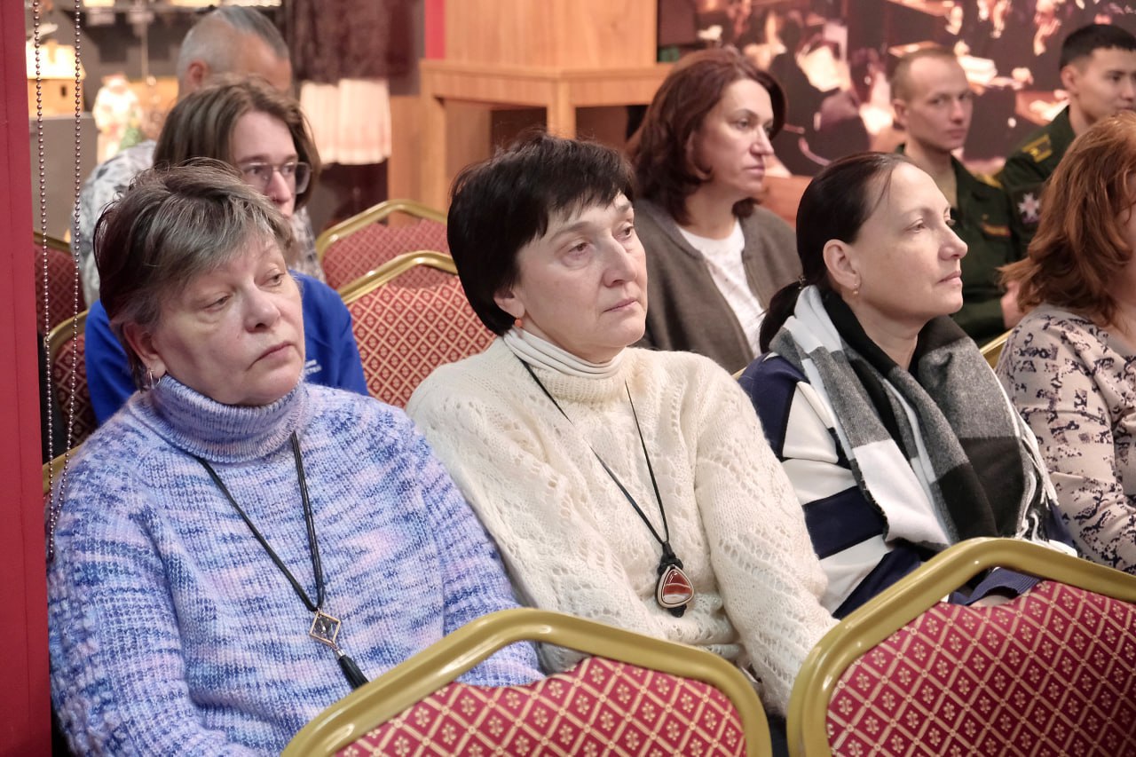 В Красногорском филиале Музея Победы прошла лекция «Пропаганда в годы Великой Отечественной войны. Цели и средства» В Красногорском филиале Музея Победы прошла лекция «Пропаганда в годы Великой Отечественной войны. Цели и средства»