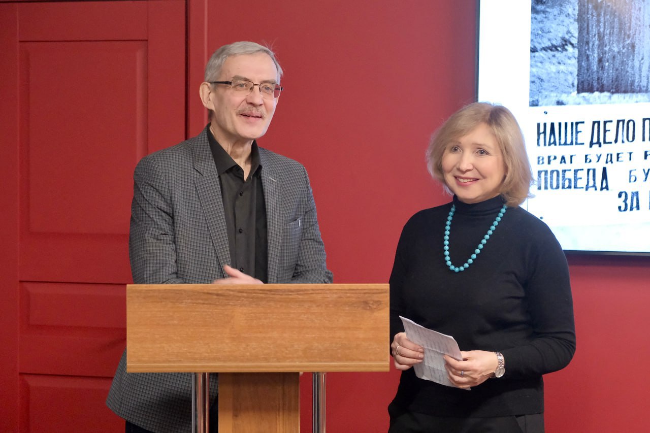 В Красногорском филиале Музея Победы прошла лекция «Пропаганда в годы Великой Отечественной войны. Цели и средства» В Красногорском филиале Музея Победы прошла лекция «Пропаганда в годы Великой Отечественной войны. Цели и средства»