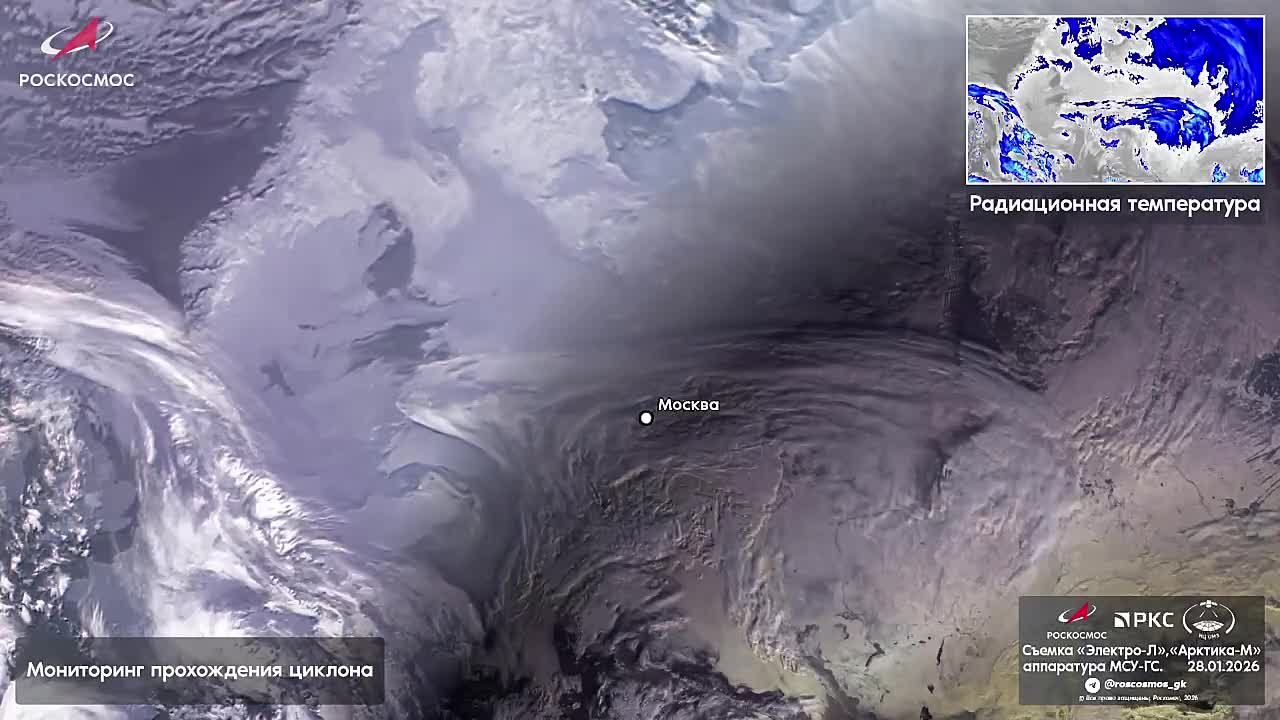 Апокалиптический снегопад в Москве и области прекратился – и теперь столицу ждут так называемые «афанасьевские морозы»