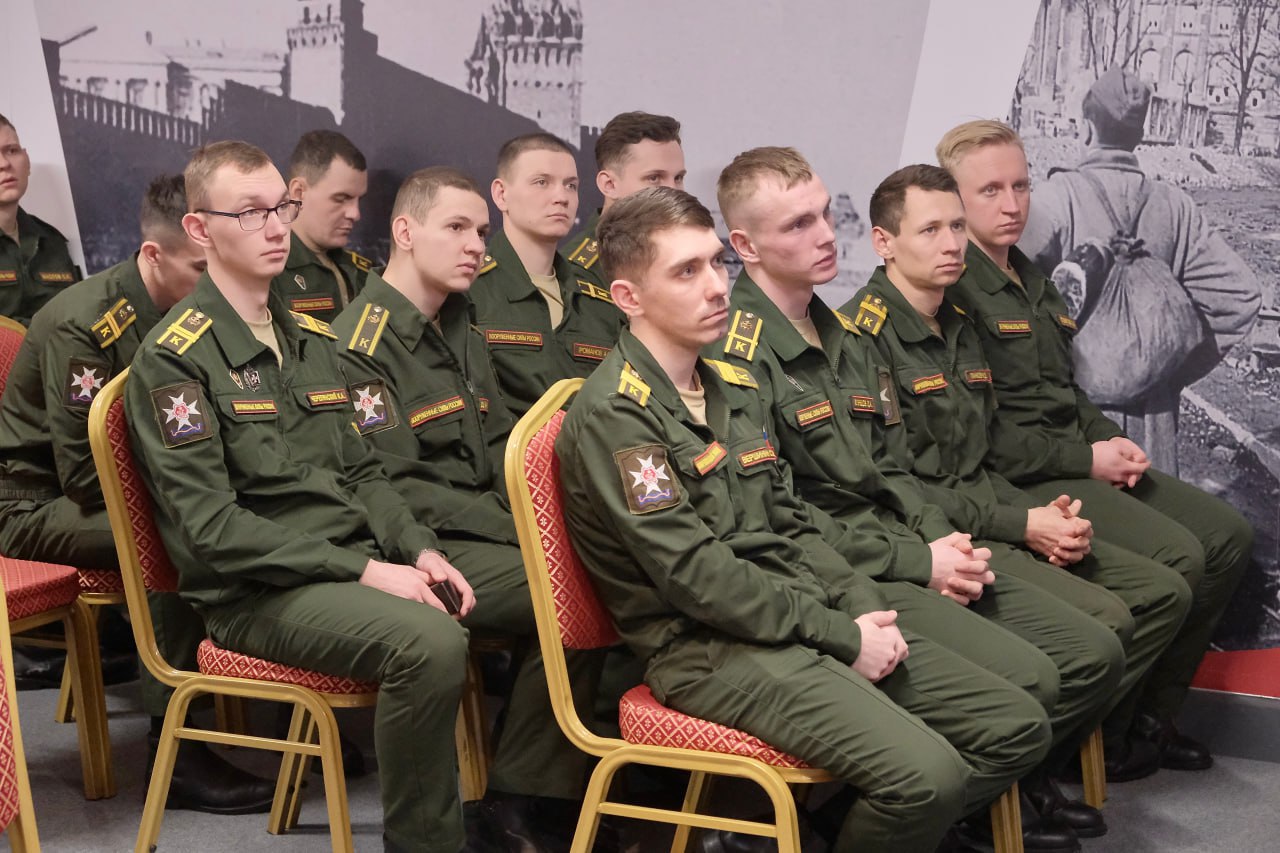 В Красногорском филиале Музея Победы прошла лекция «Пропаганда в годы Великой Отечественной войны. Цели и средства» В Красногорском филиале Музея Победы прошла лекция «Пропаганда в годы Великой Отечественной войны. Цели и средства»