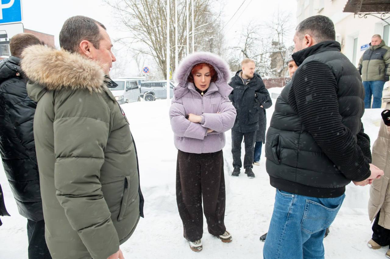 Татьяна Витушева: В рамках рабочего выезда в Павловскую Слободу осмотрела помещение будущего отдела полиции Татьяна Витушева: В рамках рабочего выезда в Павловскую Слободу осмотрела помещение будущего отдела полиции