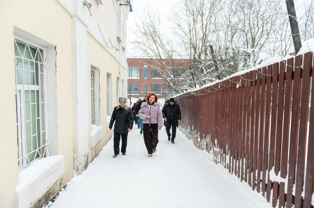 Татьяна Витушева: В рамках рабочего выезда в Павловскую Слободу осмотрела помещение будущего отдела полиции Татьяна Витушева: В рамках рабочего выезда в Павловскую Слободу осмотрела помещение будущего отдела полиции