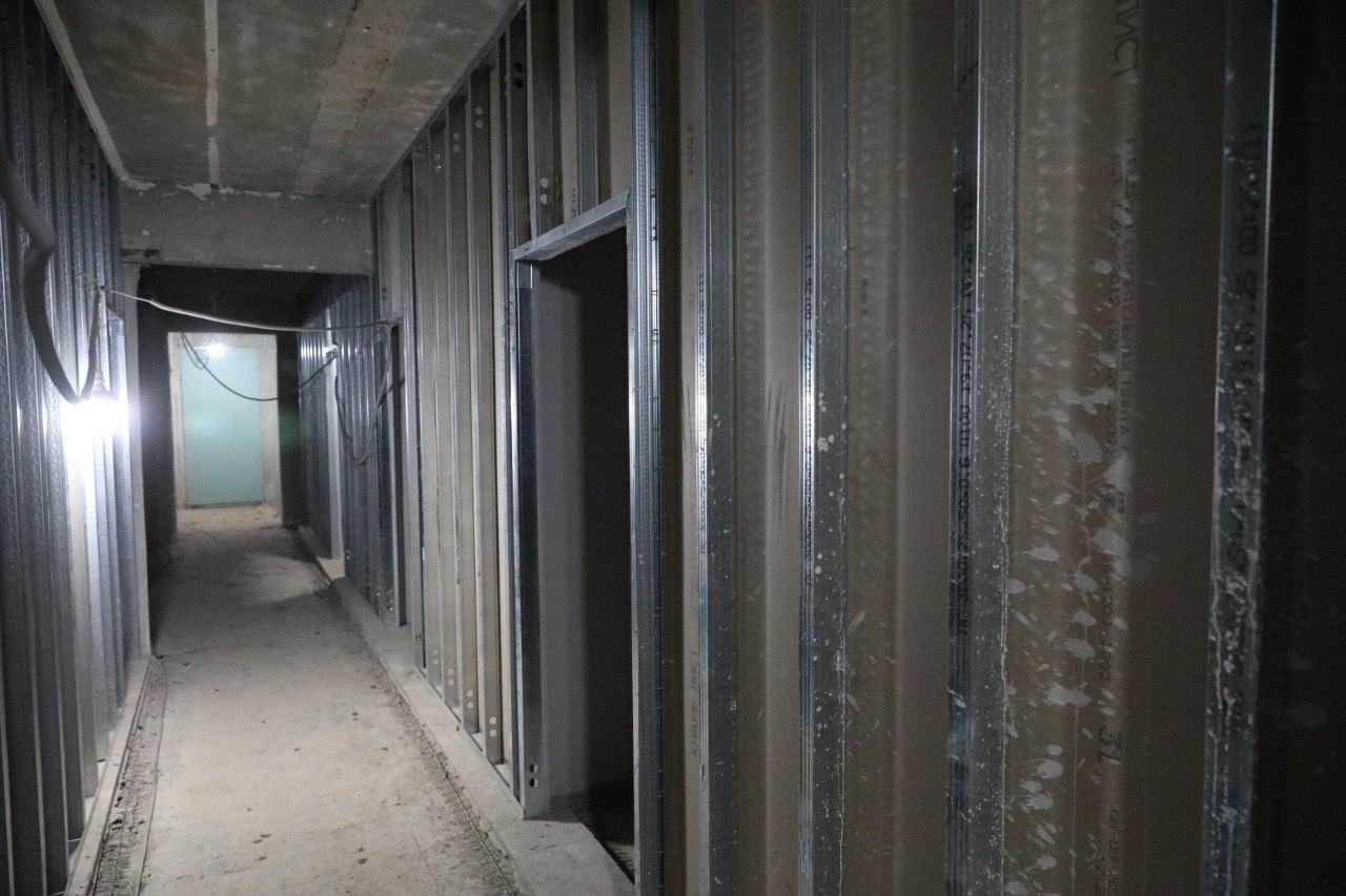 В Долгопрудном продолжается капитальный ремонт дошкольного отделения школы №9 В Долгопрудном продолжается капитальный ремонт дошкольного отделения школы №9