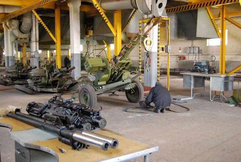 Тыловая служба в ремонтной роте на территории ЛНР