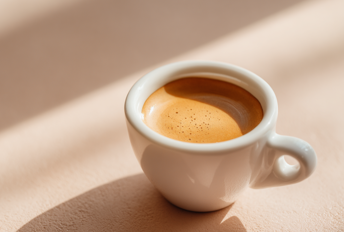 Эспрессо: как правильно его наслаждаться