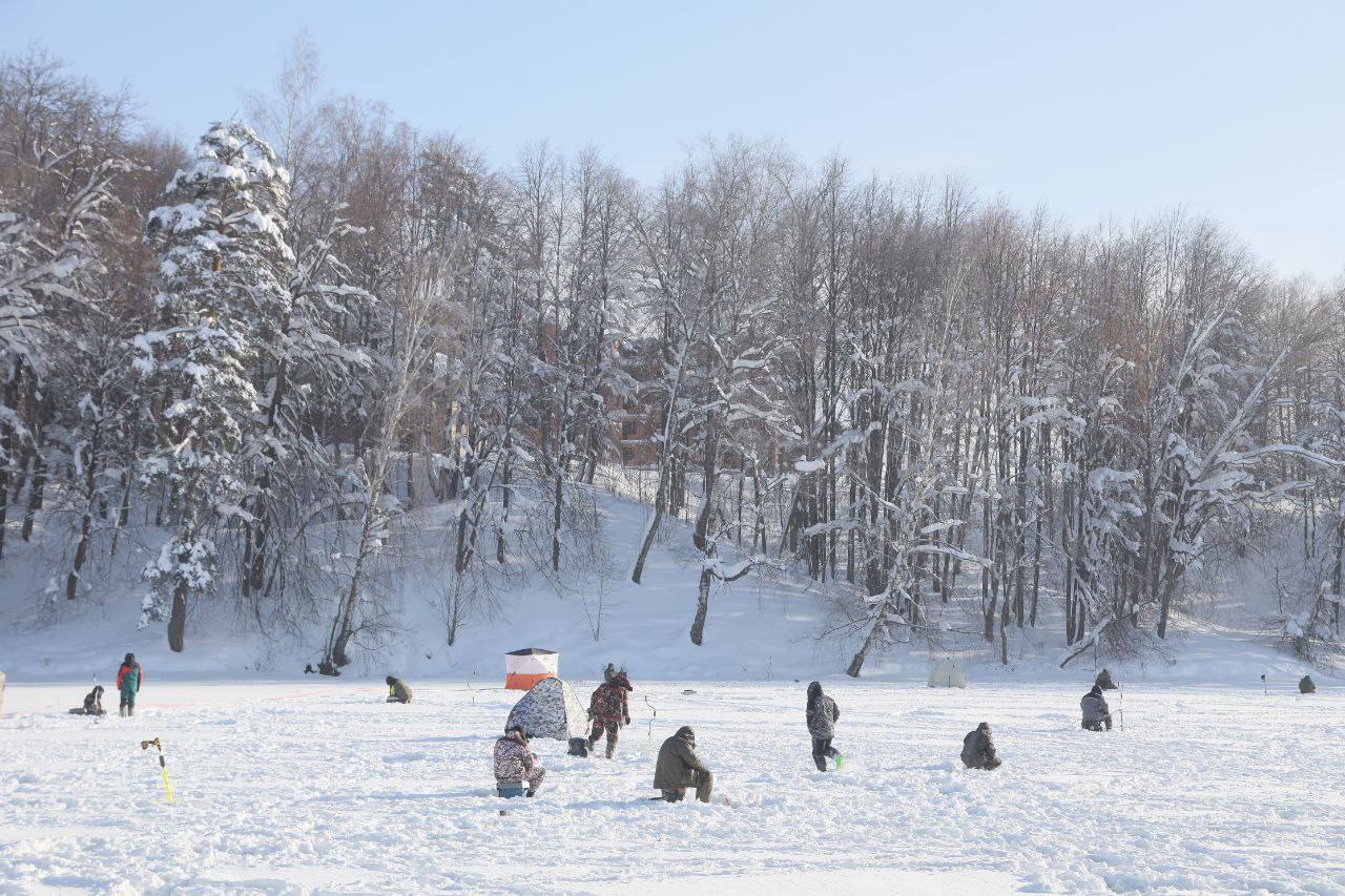 В Сергиевом Посаде прошел фестиваль зимней рыбалки «Мормышка» В Сергиевом Посаде прошел фестиваль зимней рыбалки «Мормышка»