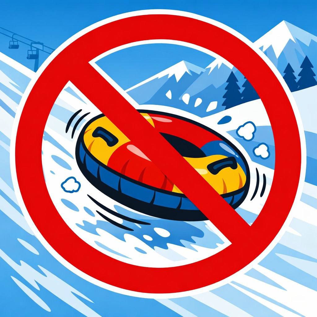 Как сделать катание с горок не только веселым, но и безопасным