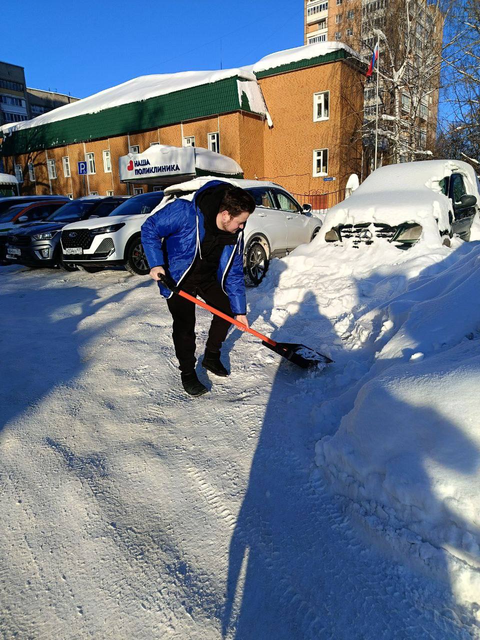 Андрей Булгаков: Щёлково. Снежный десант в действии! Андрей Булгаков: Щёлково. Снежный десант в действии!