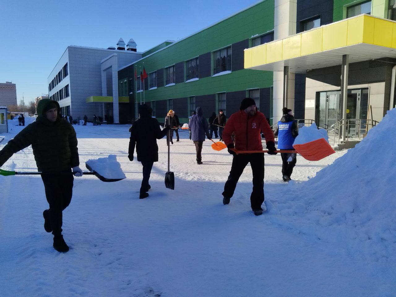 Андрей Булгаков: Щёлково. Снежный десант в действии! Андрей Булгаков: Щёлково. Снежный десант в действии!