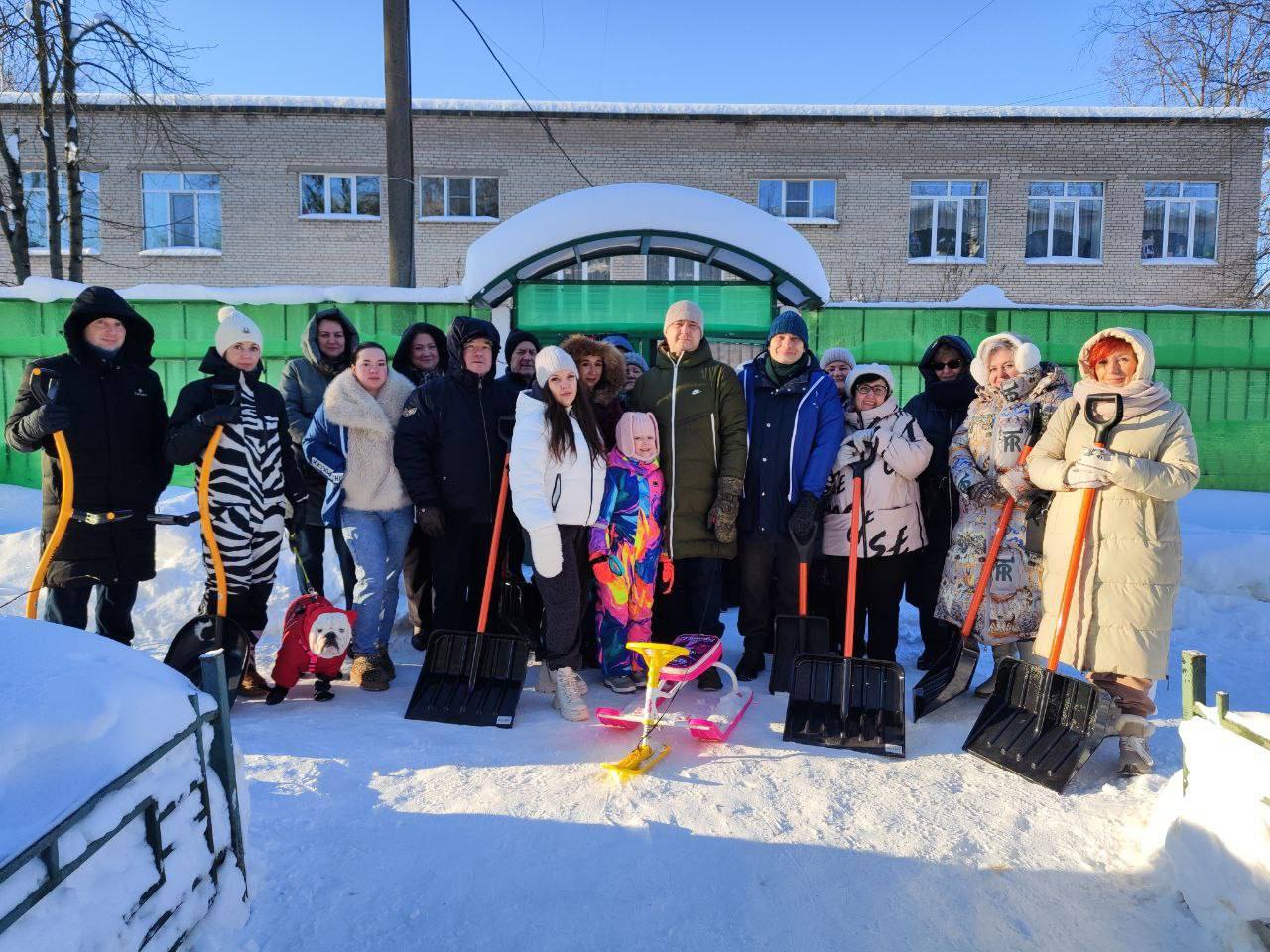 Андрей Булгаков: Щёлково. Снежный десант в действии! Андрей Булгаков: Щёлково. Снежный десант в действии!