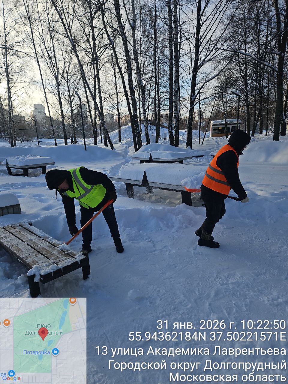 «День за днём»: коммунальные службы Долгопрудного продолжают освобождать город от снега «День за днём»: коммунальные службы Долгопрудного продолжают освобождать город от снега