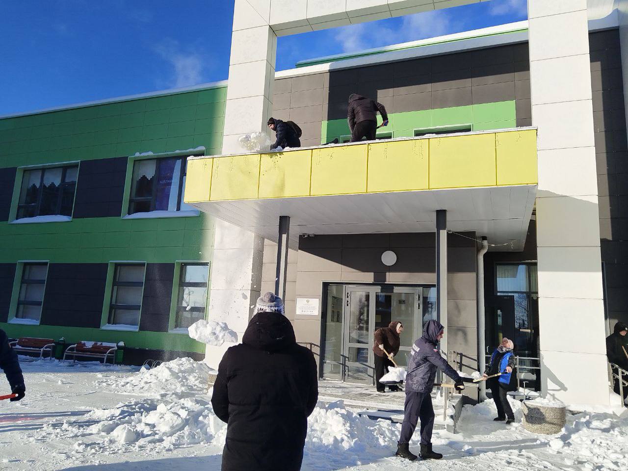 Андрей Булгаков: Щёлково. Снежный десант в действии! Андрей Булгаков: Щёлково. Снежный десант в действии!