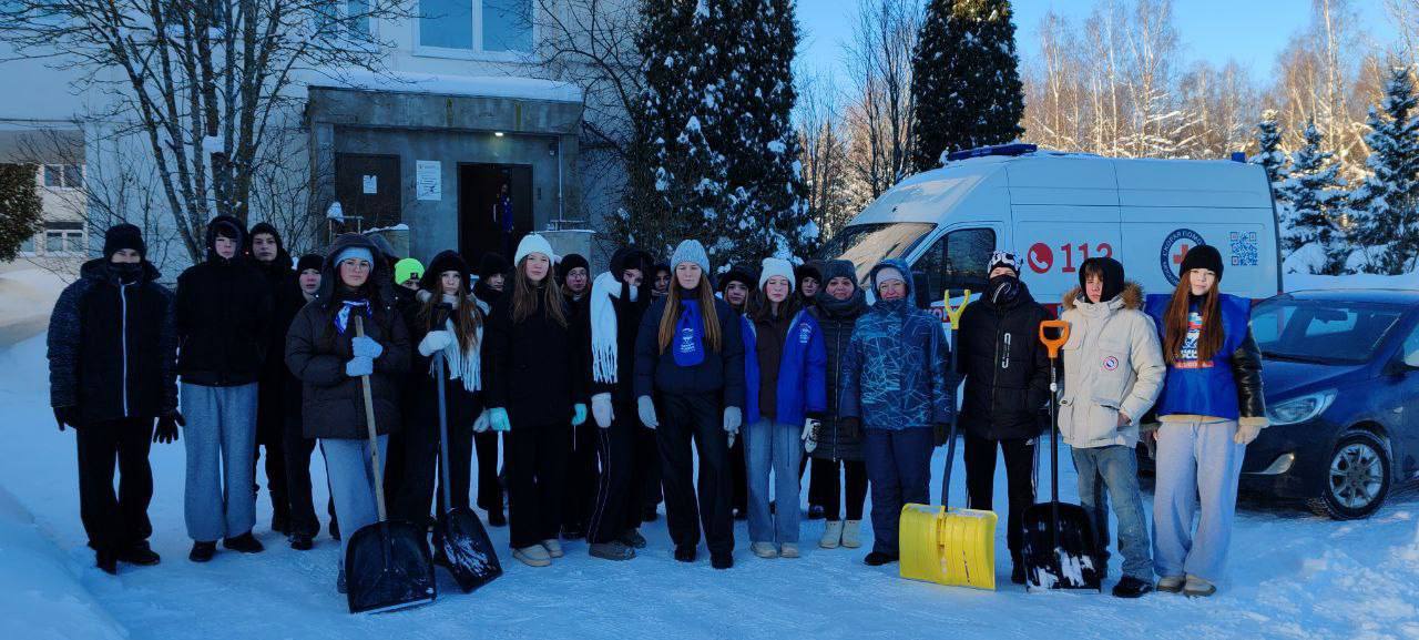 Андрей Булгаков: Щёлково. Снежный десант в действии! Андрей Булгаков: Щёлково. Снежный десант в действии!