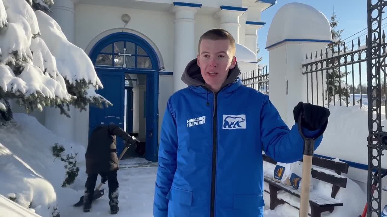 Богородские партийцы вышли на борьбу со стихией