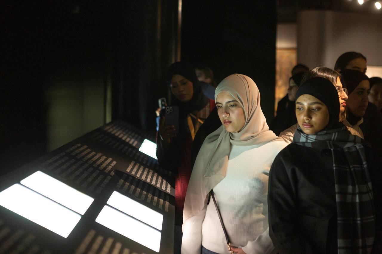 Татьяна Витушева: Учащиеся из Объединённых Арабских Эмиратов посетили Музей «Новый Иерусалим» в Истре Татьяна Витушева: Учащиеся из Объединённых Арабских Эмиратов посетили Музей «Новый Иерусалим» в Истре