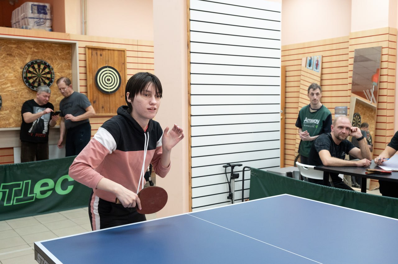 Серпуховские спортсмены с инвалидностью разыграли награды в пинг-понге Серпуховские спортсмены с инвалидностью разыграли награды в пинг-понге