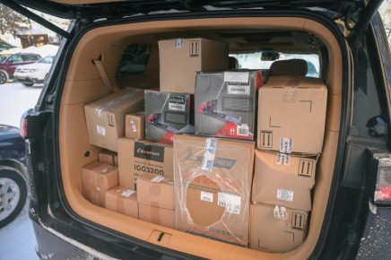 Очередную партию гуманитарной помощи для бойцов СВО отправили из Сергиево-Посадского округа