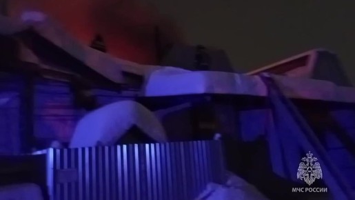 В Коломне огнеборцы Подмосковья и локализовали крупный пожар