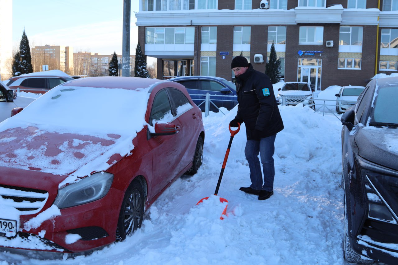 Сергей Мужальских: Сегодня в нашем округе по инициативе Единой России проводим субботник по ликвидации последствий обильного снегопада Сергей Мужальских: Сегодня в нашем округе по инициативе Единой России проводим субботник по ликвидации последствий обильного снегопада