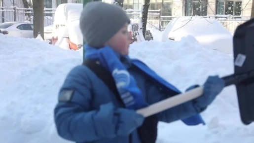 Игорь Трифонов: #ЕдинаяРоссия #СнежныйДесантЕР50