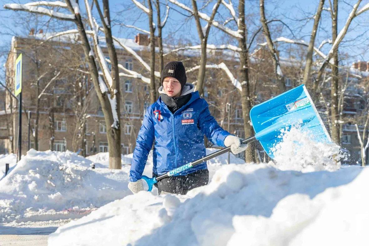 Сегодня в Жуковском прошел субботник Сегодня в Жуковском прошел субботник