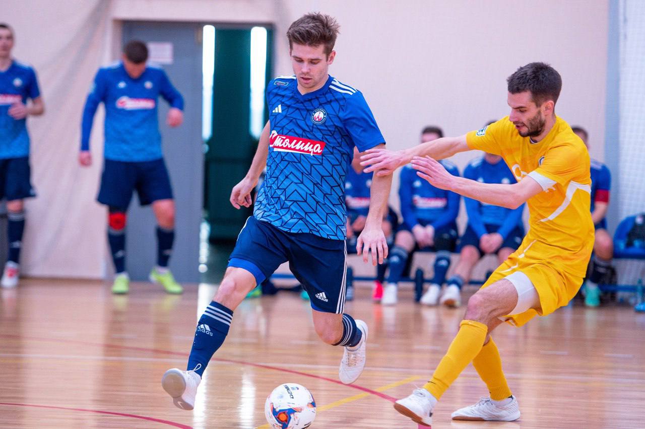 НЕ ХВАТИЛО ДО ПОБЕДЫ. Итог встречи с МФК «Столица», состоявшейся в рамках 8 тура Чемпионата Московской области по футзалу, оказался неутешительным для команды МФК «СВОК» - 2:9 НЕ ХВАТИЛО ДО ПОБЕДЫ. Итог встречи с МФК «Столица», состоявшейся в рамках 8 тура Чемпионата Московской области по футзалу, оказался неутешительным для команды МФК «СВОК» - 2:9