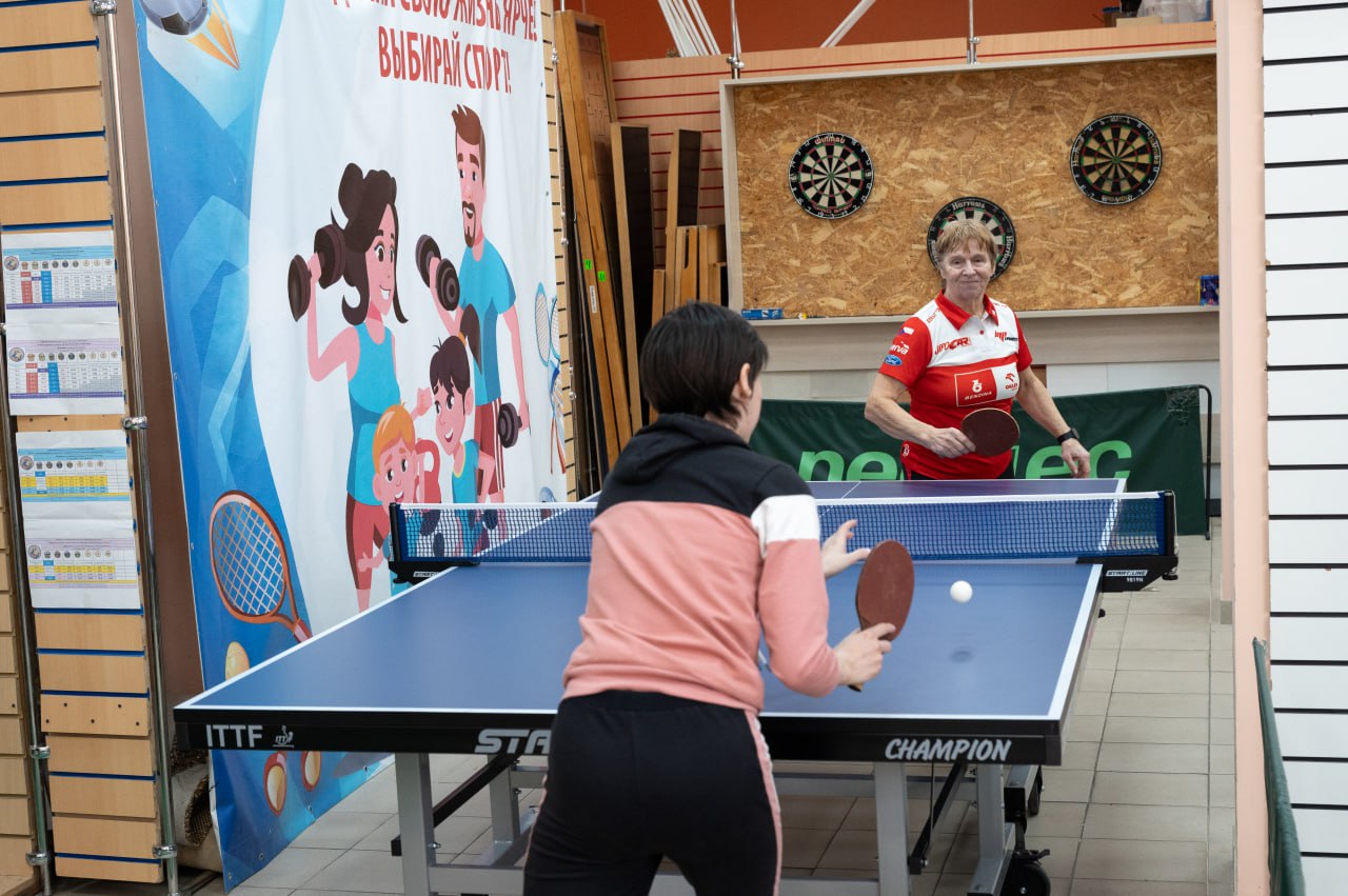 Серпуховские спортсмены с инвалидностью разыграли награды в пинг-понге Серпуховские спортсмены с инвалидностью разыграли награды в пинг-понге