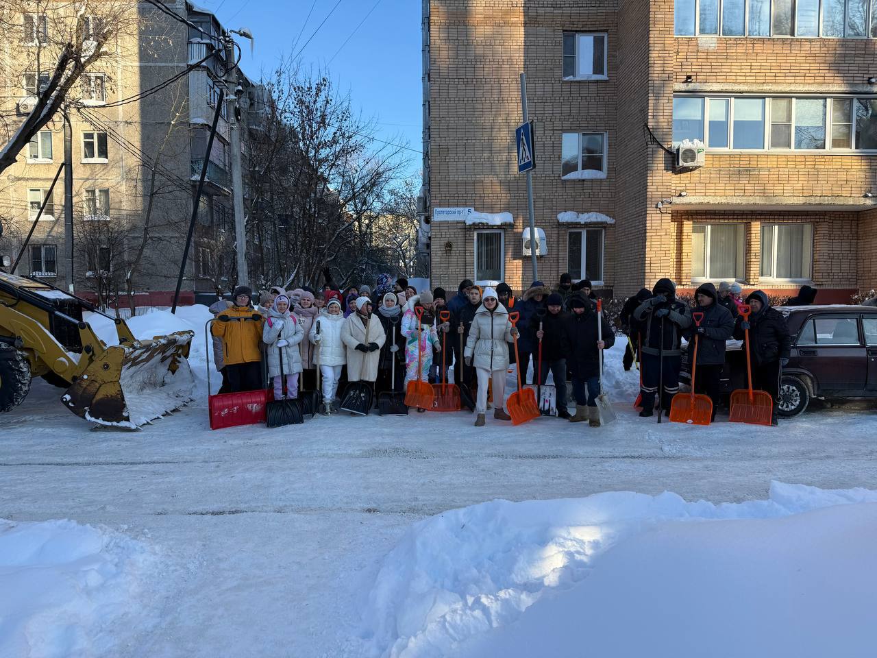 Андрей Булгаков: Щёлково. Снежный десант в действии! Андрей Булгаков: Щёлково. Снежный десант в действии!