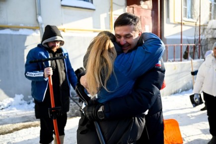 Владимир Волков: Масштабный снежный субботник состоялся сегодня в Люберцах по инициативе партии «Единая Россия»