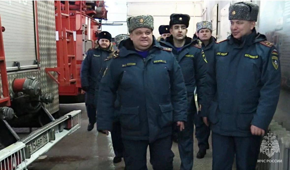 Заместитель начальника Главного управления Алексей Логинов встретился с пожарными Коломны Заместитель начальника Главного управления Алексей Логинов встретился с пожарными Коломны