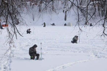 В Сергиевом Посаде прошел фестиваль зимней рыбалки «Мормышка»