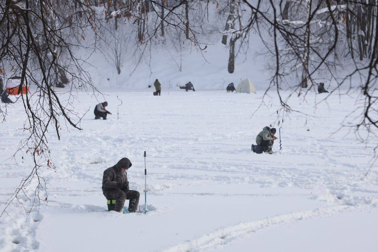 В Сергиевом Посаде прошел фестиваль зимней рыбалки «Мормышка»