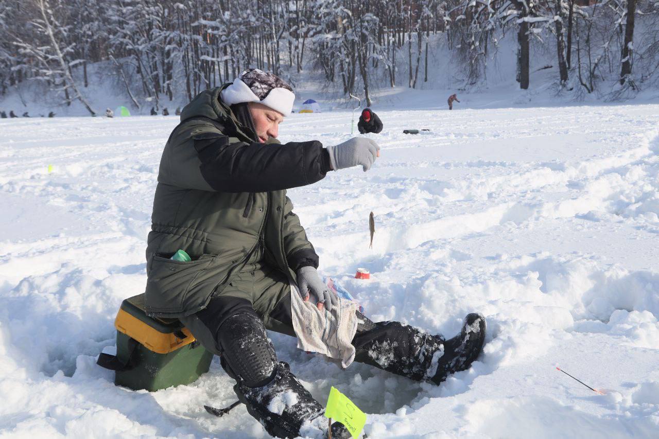 В Сергиевом Посаде прошел фестиваль зимней рыбалки «Мормышка» В Сергиевом Посаде прошел фестиваль зимней рыбалки «Мормышка»