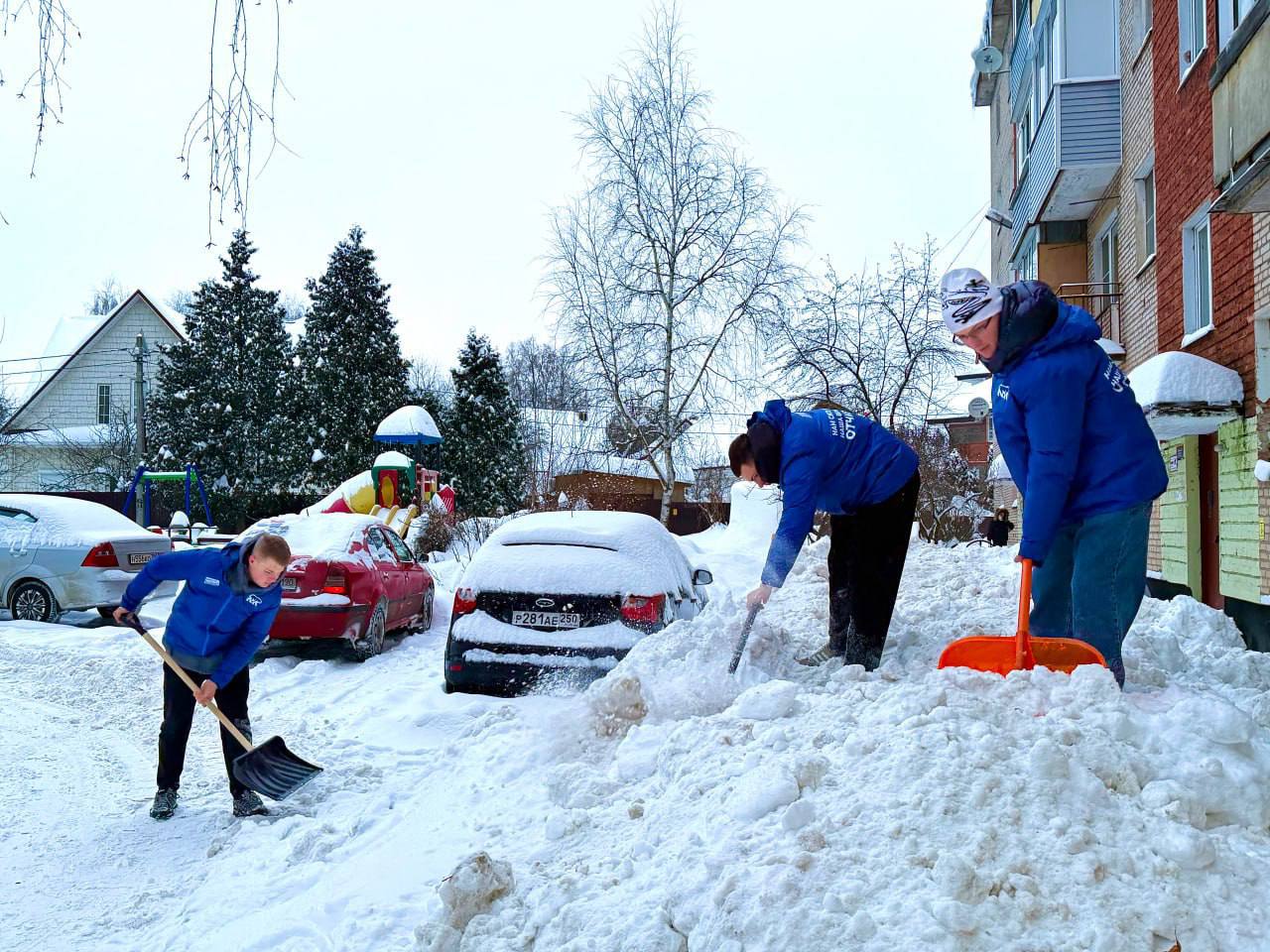 В 10:00 в Подольске стартует «Снежный десант»