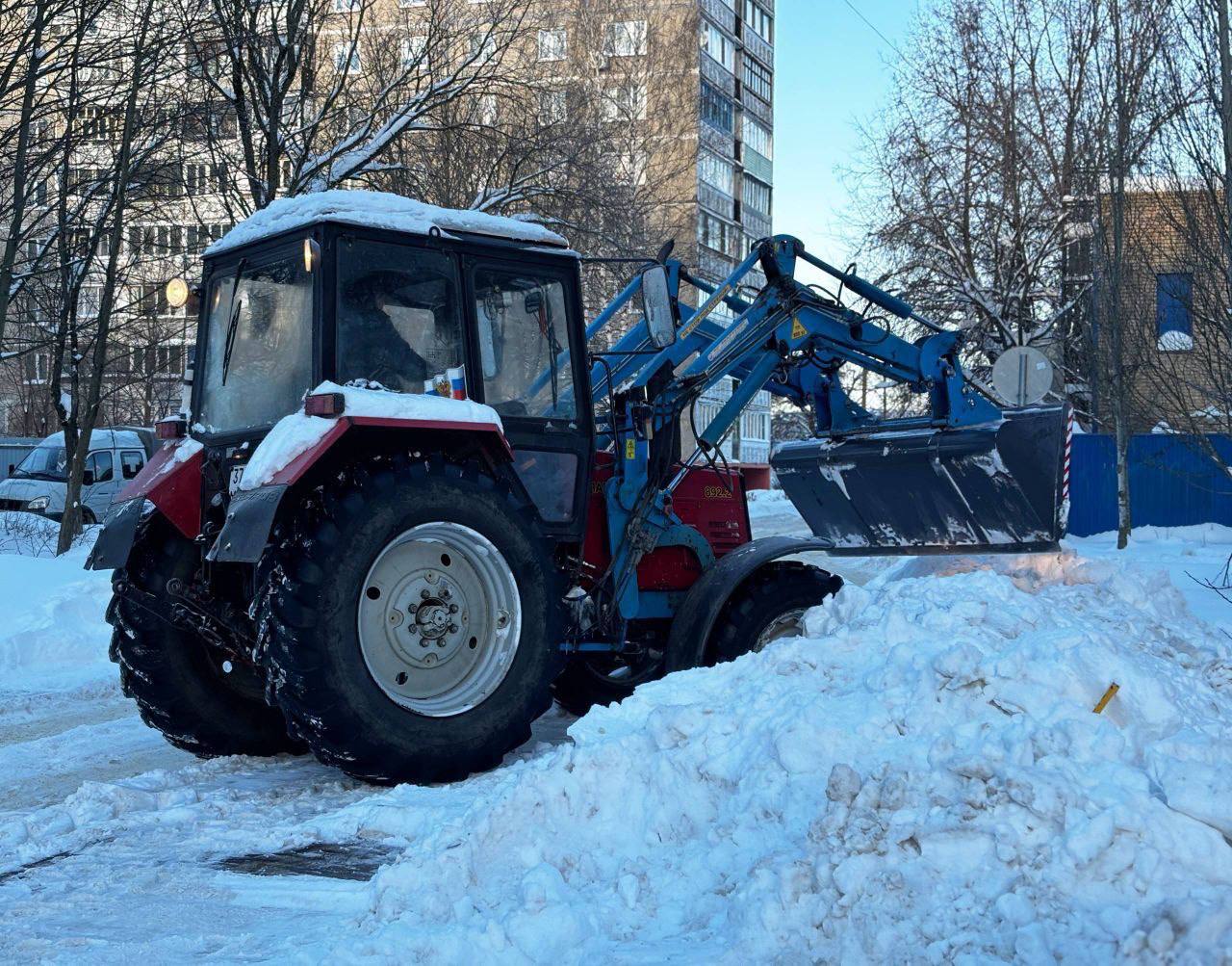 Сегодня в Воскресенске прошел зимний субботник Сегодня в Воскресенске прошел зимний субботник