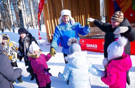 В Мытищах прошел праздник Гжели