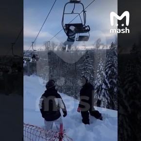 Туристка получила закрытый перелом лучевой кости после прыжка с подъемника в Подмосковье — после приземления в сугроб ей потребовалась медицинская помощь