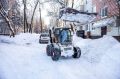 Больше тысячи кубометров снега вывезли коммунальные службы за сутки в Подольске