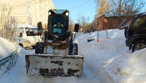Начинаем рабочую неделю с чистоты!